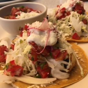 Gluten-free tacos from True Food Kitchen